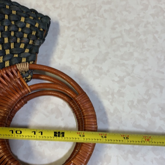 🌴NWOT STRAW BAG 🌴 - Picture 7 of 8